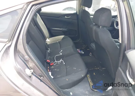 2017 Honda Civic Lx from USA, damaged, VIN 19XFC2F56HE030171